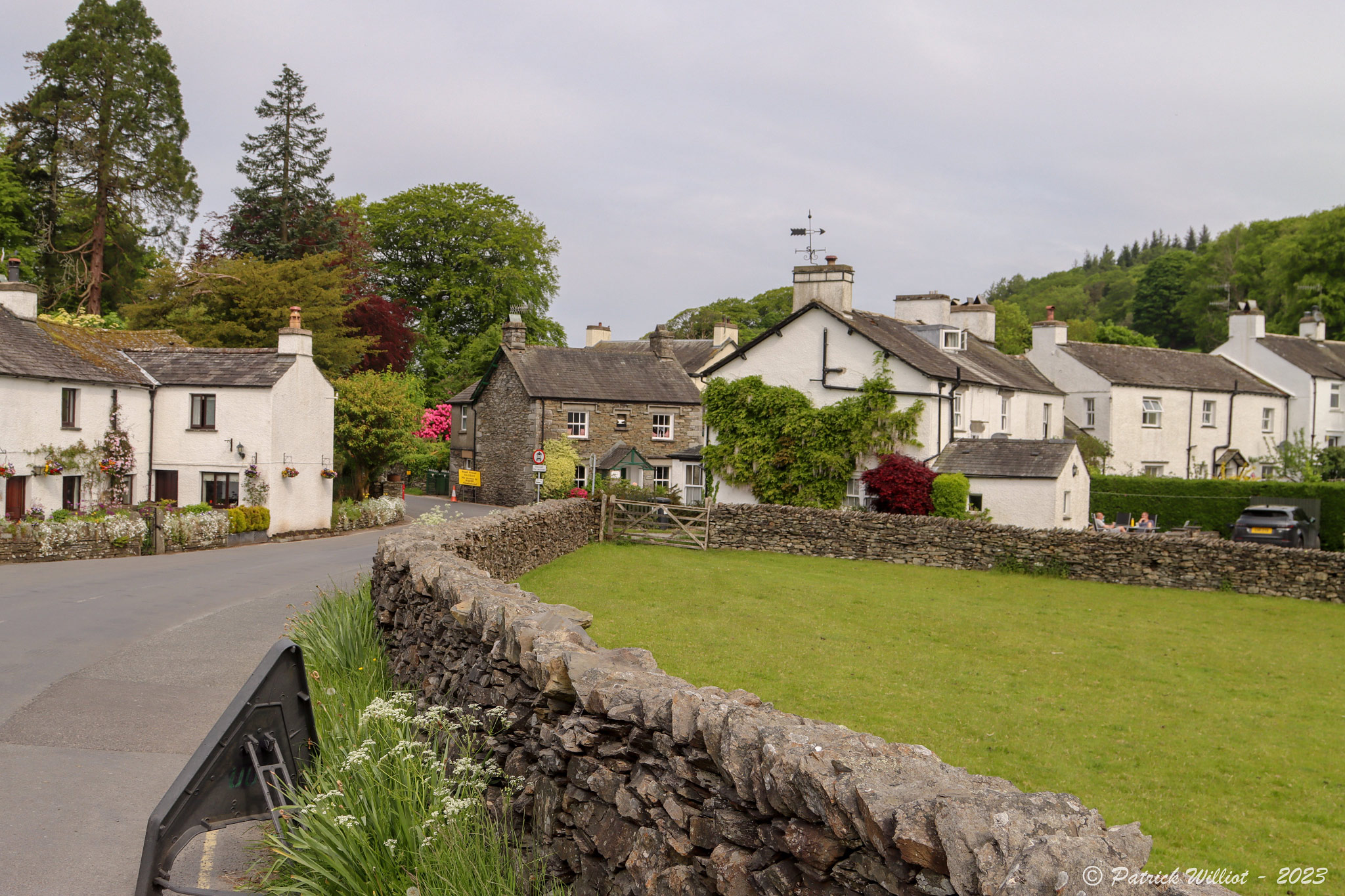Near Sawrey